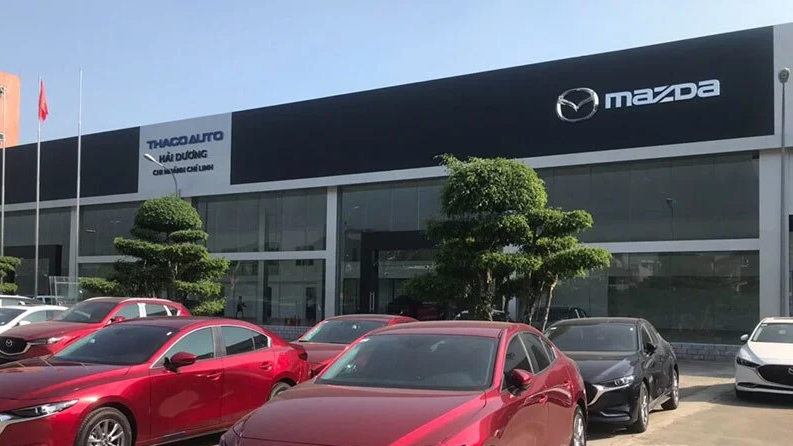 Hải Dương: Đại lý Mazda Chí Linh